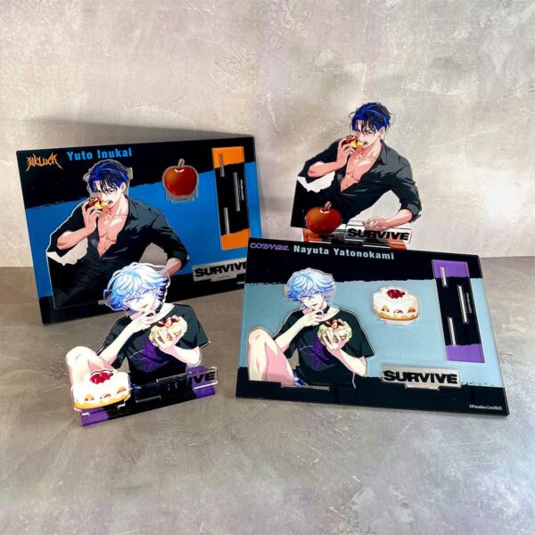 [Limited] Paradox Live -Battle of Unity- Round1 "SURVIVE" Goods - Image 5