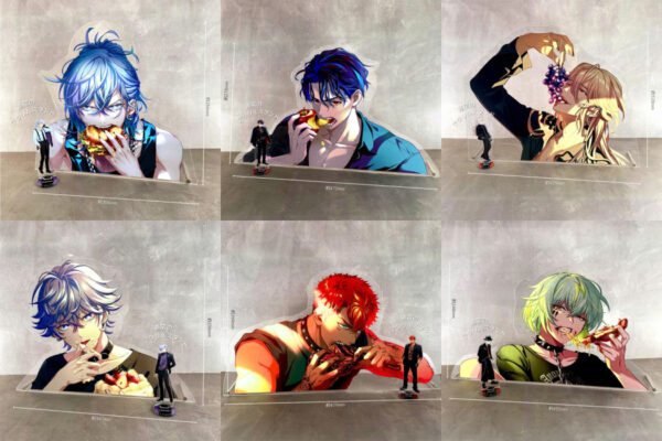 [Limited] Paradox Live -Battle of Unity- Round1 "SURVIVE" Goods - Image 17