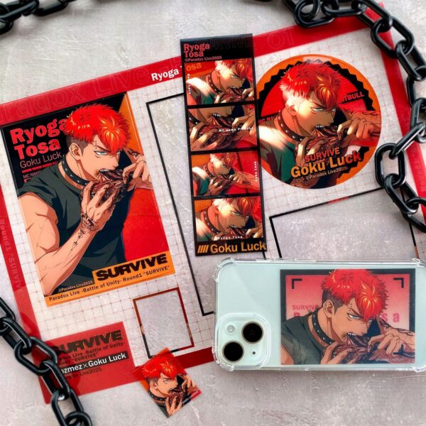 [Limited] Paradox Live -Battle of Unity- Round1 "SURVIVE" Goods - Image 6