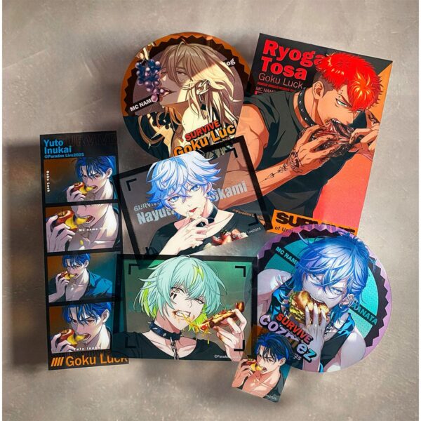 [Limited] Paradox Live -Battle of Unity- Round1 "SURVIVE" Goods - Image 7