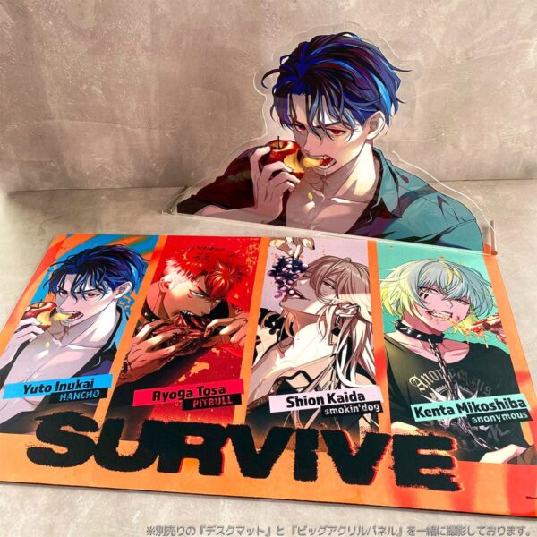 [Limited] Paradox Live -Battle of Unity- Round1 "SURVIVE" Goods - Image 18