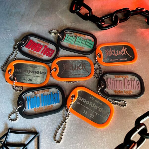 [Limited] Paradox Live -Battle of Unity- Round1 "SURVIVE" Goods - Image 9