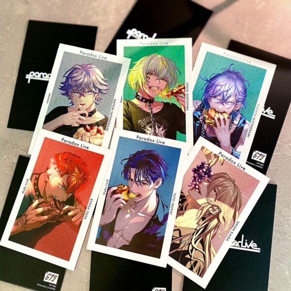 [Limited] Paradox Live -Battle of Unity- Round1 "SURVIVE" Goods - Image 3