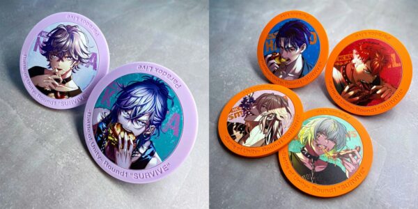 [Limited] Paradox Live -Battle of Unity- Round1 "SURVIVE" Goods - Image 16