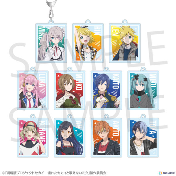 [Limited] Project Sekai The Movie: Kowareta SEKAI to Utaenai Miku Official Goods - Image 8