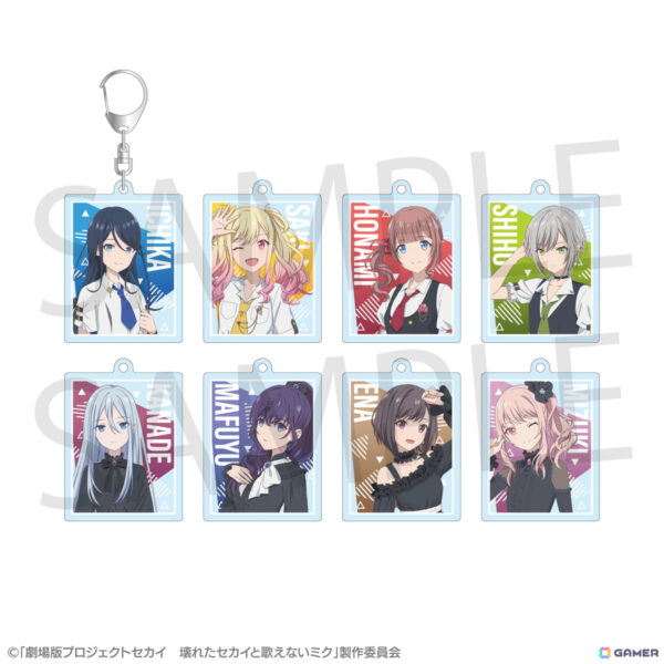 [Limited] Project Sekai The Movie: Kowareta SEKAI to Utaenai Miku Official Goods - Image 9