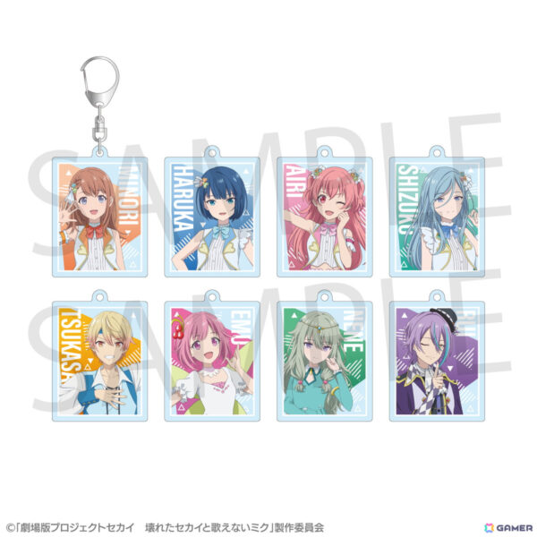 [Limited] Project Sekai The Movie: Kowareta SEKAI to Utaenai Miku Official Goods - Image 10