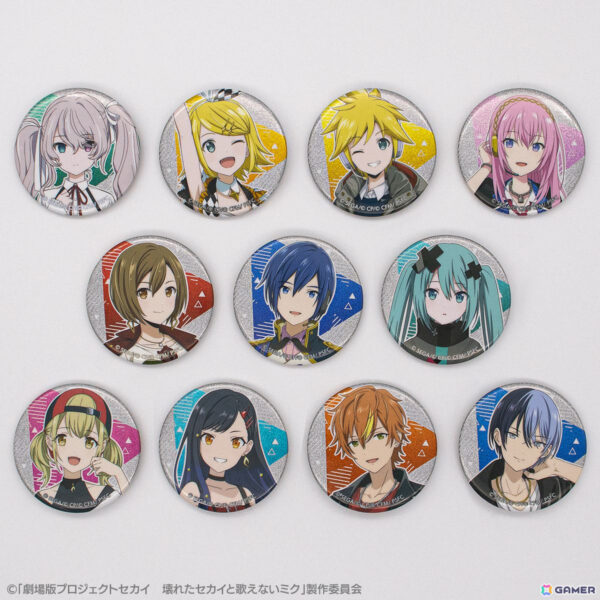[Limited] Project Sekai The Movie: Kowareta SEKAI to Utaenai Miku Official Goods - Image 11
