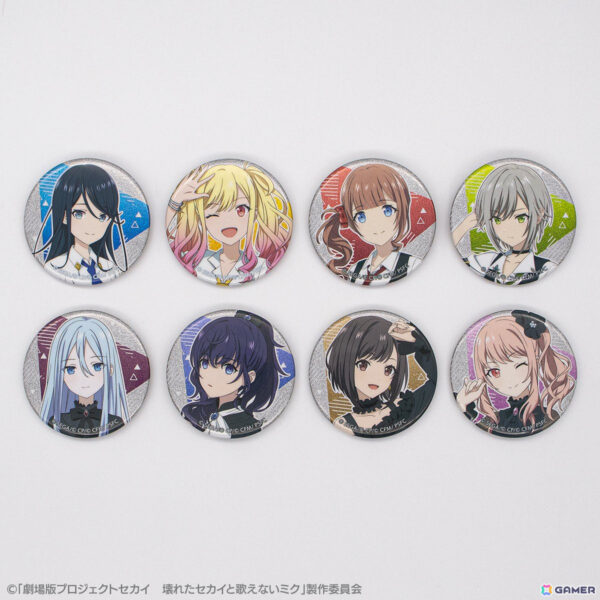 [Limited] Project Sekai The Movie: Kowareta SEKAI to Utaenai Miku Official Goods - Image 12