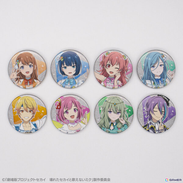[Limited] Project Sekai The Movie: Kowareta SEKAI to Utaenai Miku Official Goods - Image 13