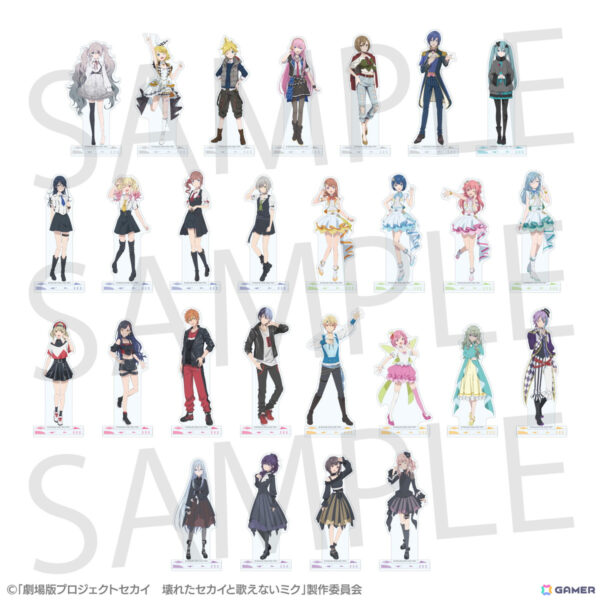 [Limited] Project Sekai The Movie: Kowareta SEKAI to Utaenai Miku Official Goods - Image 7
