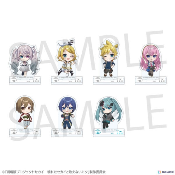 [Limited] Project Sekai The Movie: Kowareta SEKAI to Utaenai Miku Official Goods - Image 14