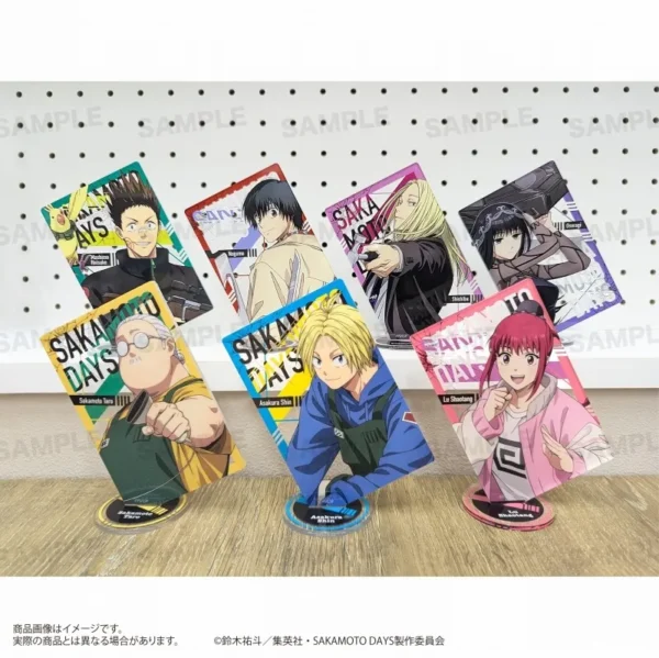 [Limited] SAKAMOTO DAYS Card-shaped Acrylic Stand