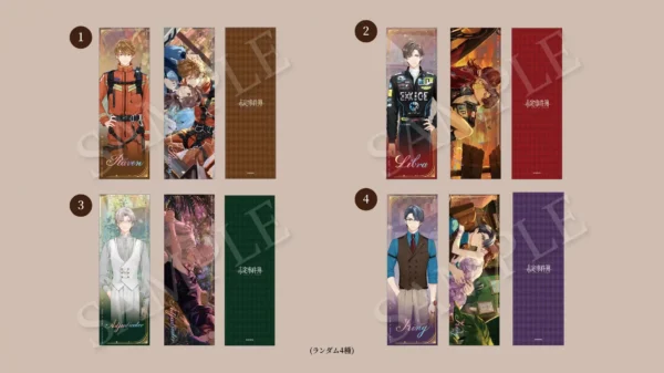 [Limited] Tears of Themis AGF2024 Goods - Image 8