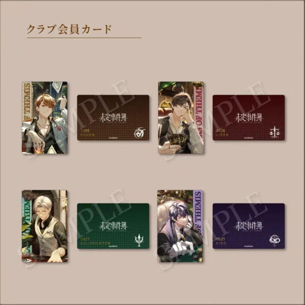 [Limited] Tears of Themis AGF2024 Goods - Image 6
