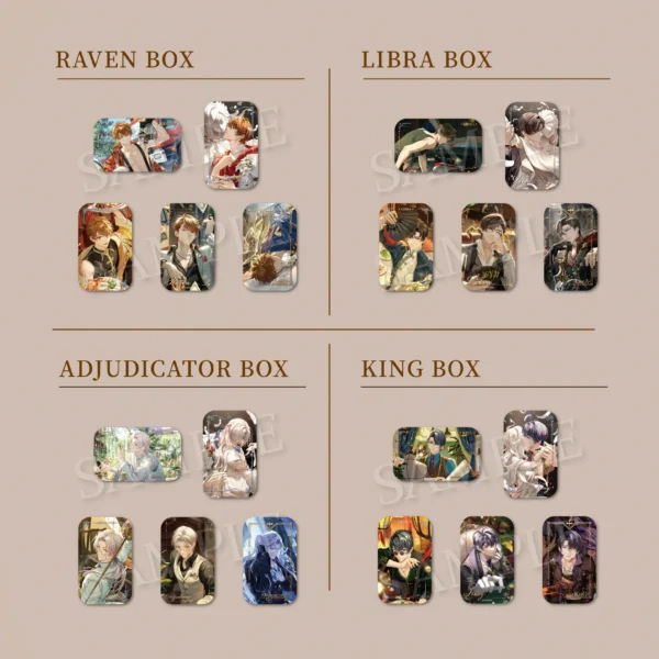 [Limited] Tears of Themis AGF2024 Goods - Image 4