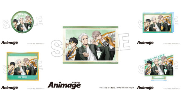[Limited] Wind Breaker Animage Goods