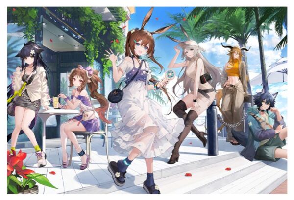 [Limited] Arknights 'With You' 5th Anniversary Fes. Goods