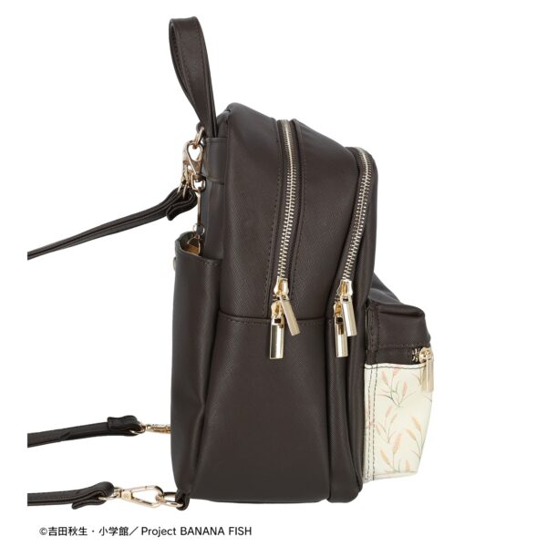 [Limited] BANANA FISH Botania Backpack with Pass Case - Image 3