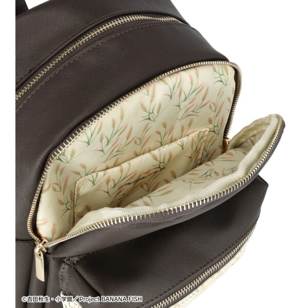 [Limited] BANANA FISH Botania Backpack with Pass Case - Image 5