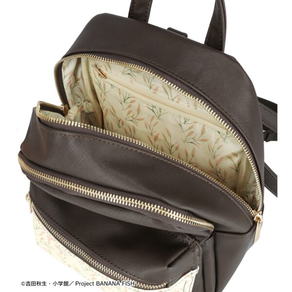 [Limited] BANANA FISH Botania Backpack with Pass Case - Image 6