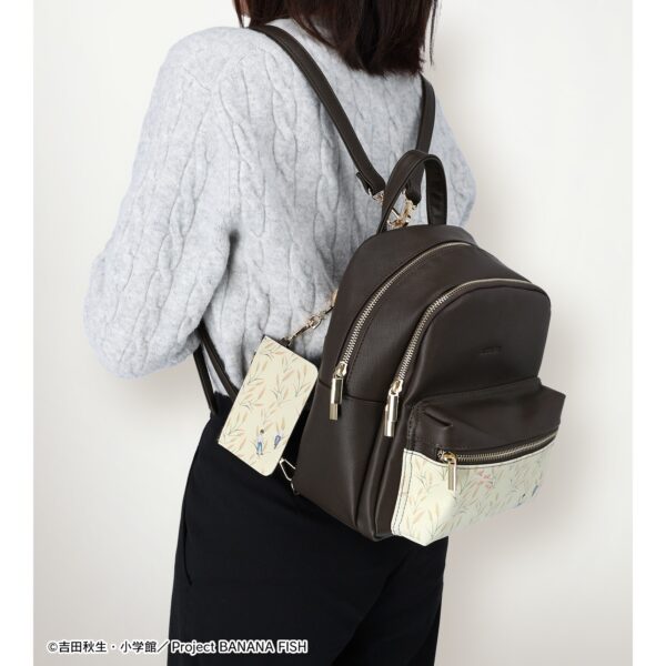 [Limited] BANANA FISH Botania Backpack with Pass Case - Image 9