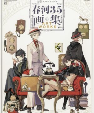 Bungou Stray Dogs Artwork Harukawa Sango (35)