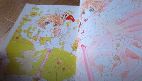 Cardcaptor Sakura Memorial Book (Reprinted Edition) - Image 4