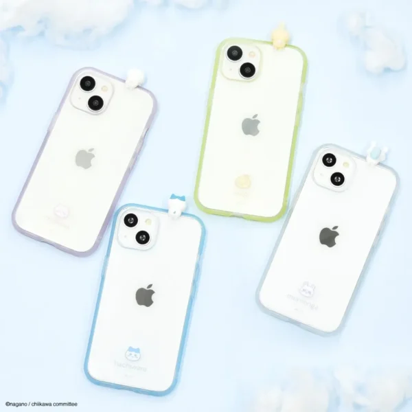Chiikawa Frame IIIIfit Clear Case for iPhone 15 / 14 / 13