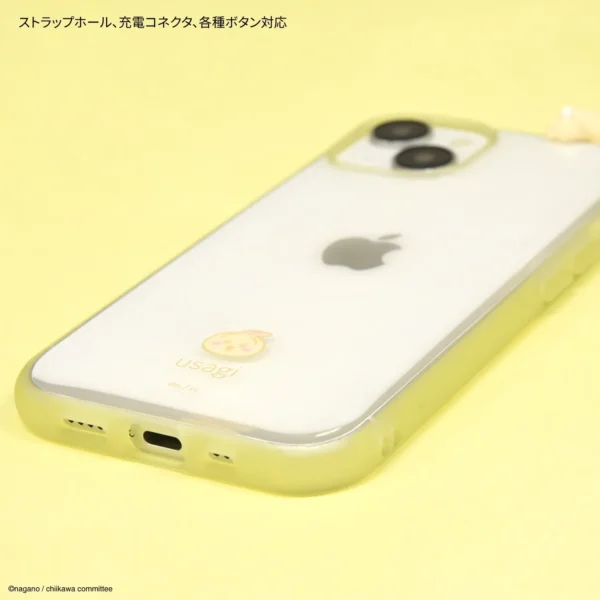 Chiikawa Frame IIIIfit Clear Case for iPhone 15 / 14 / 13 - Image 4