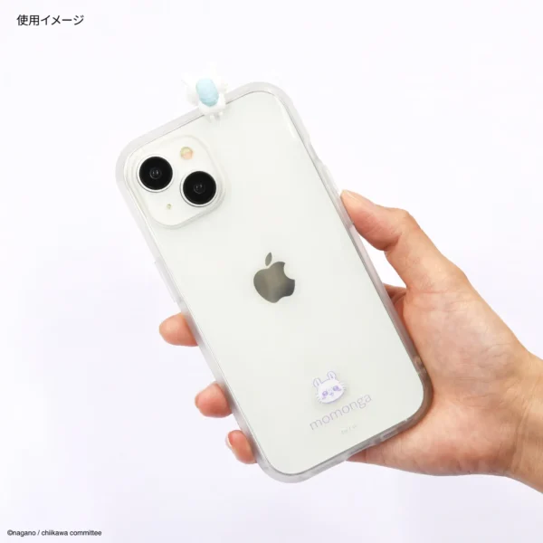 Chiikawa Frame IIIIfit Clear Case for iPhone 15 / 14 / 13 - Image 5