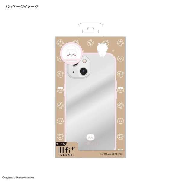 Chiikawa Frame IIIIfit Clear Case for iPhone 15 / 14 / 13 - Image 6