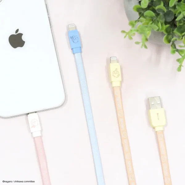 Chiikawa USB to Lightning Sync & Power Cable