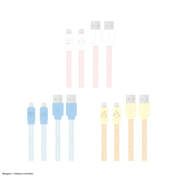 Chiikawa USB to Lightning Sync & Power Cable - Image 5
