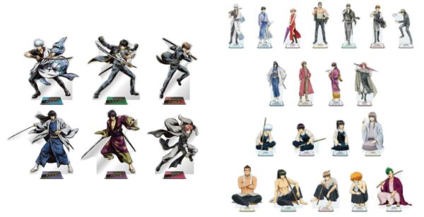 [Limited] Gintama Character Pop Store Goods
