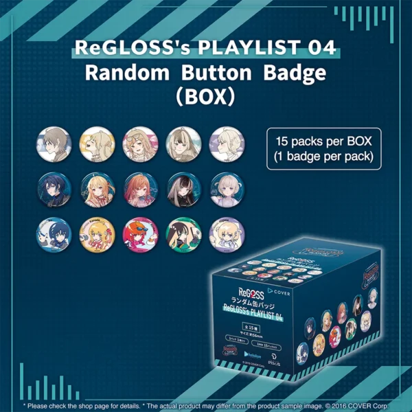 [Limited] Hololive DEV_IS ReGLOSS's PLAYLIST 04 Goods - Image 5