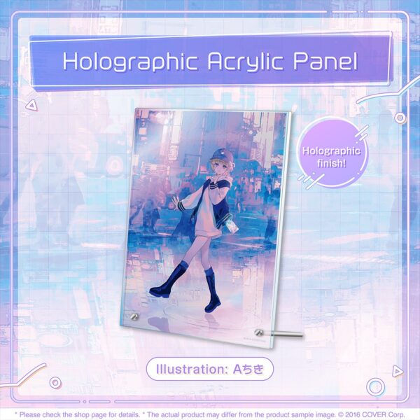 [Limited] Hololive DEV_IS Todoroki Hajime Hajime's Day Merch - Image 3
