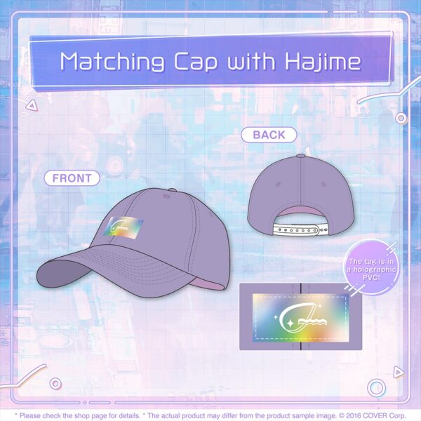 [Limited] Hololive DEV_IS Todoroki Hajime Hajime's Day Merch - Image 4