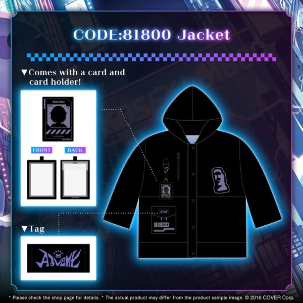 [Limited] Hololive English Koseki Bijou New Outfit Celebration 2025 Goods - Image 4
