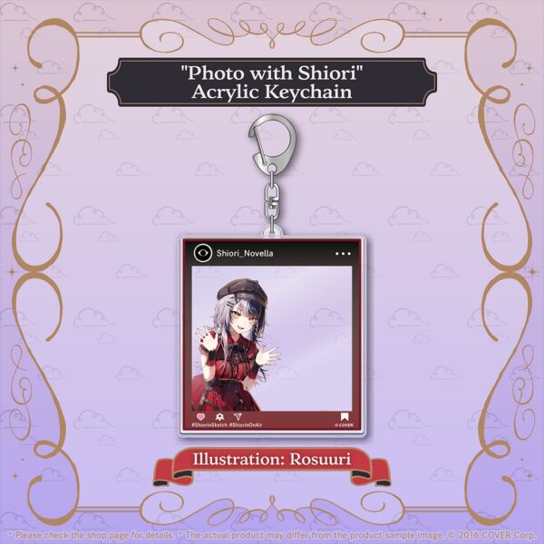 [Limited] Hololive English Shiori Novella New Outfit Celebration 2025 Goods - Image 3
