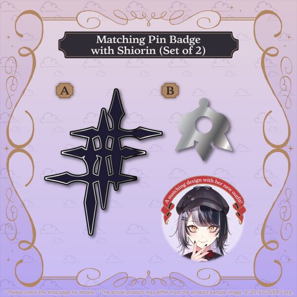 [Limited] Hololive English Shiori Novella New Outfit Celebration 2025 Goods - Image 5