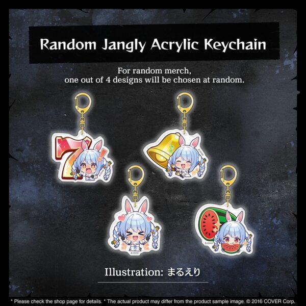 [Limited] Hololive Usada Pekora Birthday Celebration 2025 Goods - Image 4