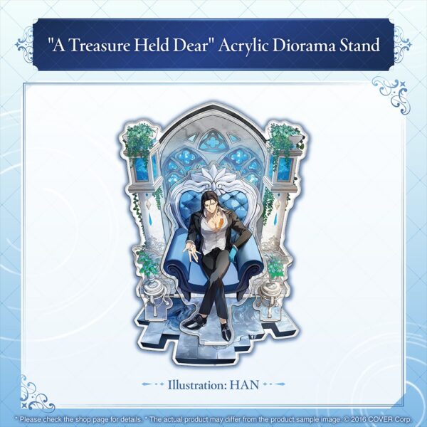 [Limited] Holostars English Josuiji Shinri 2nd Anniversary Celebration Goods - Image 3