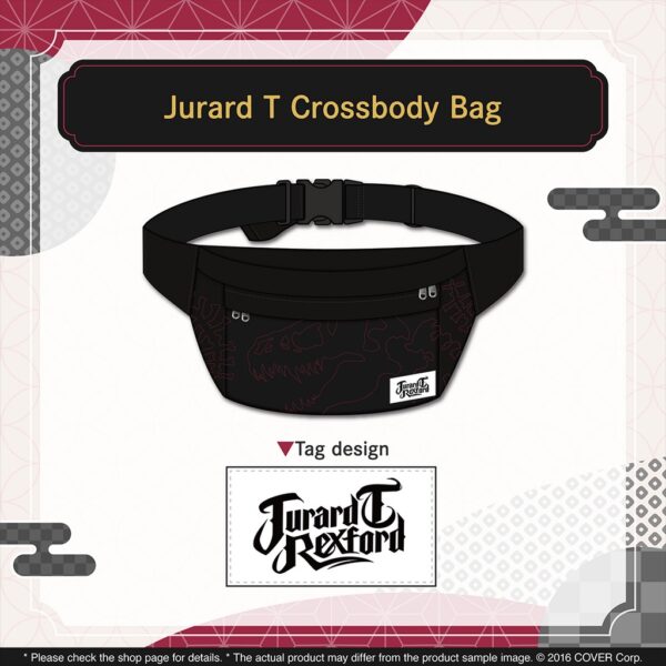 [Limited] Holostars English Jurard T Rexford New Outfit Celebration 2025 Goods - Image 4