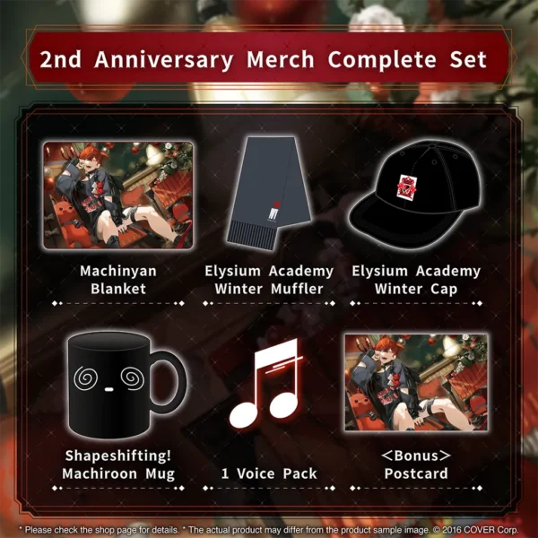 [Limited] Holostars English Machina X Flayon 2nd Anniversary Celebration Goods - Image 2