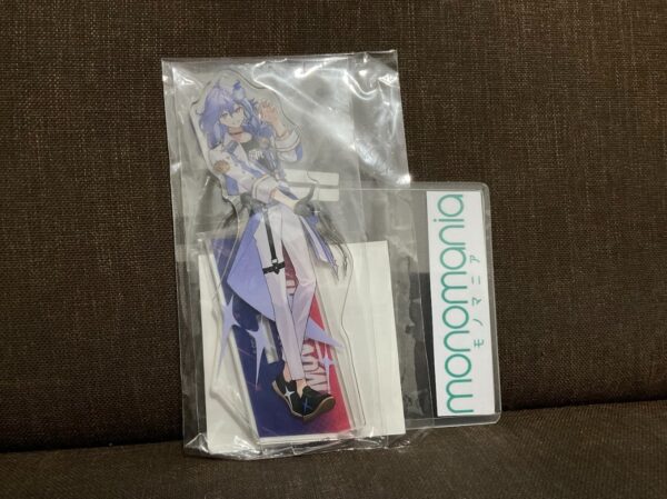 [Ready Stock] Holostars 5th Anniversary Live -Movin’ On!- Concert Goods - Acrylic Stand Minase Rio