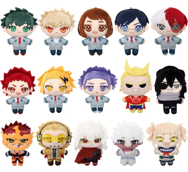 [Limited] Boku no Hero Academia Nuipal (Nuigurumi) Vol.1 Resale & (Nuigurumi Mascot) Vol.2