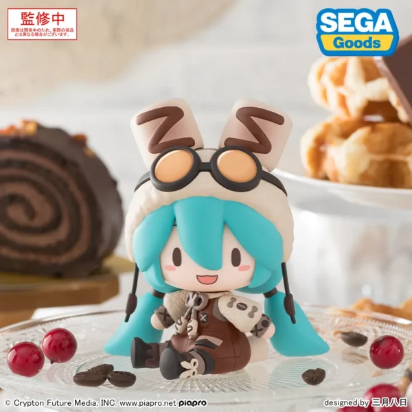 [Limited] Hatsune Miku Series Fuwa Puchi Deformed Figure Marshmallow Hot Cocoa