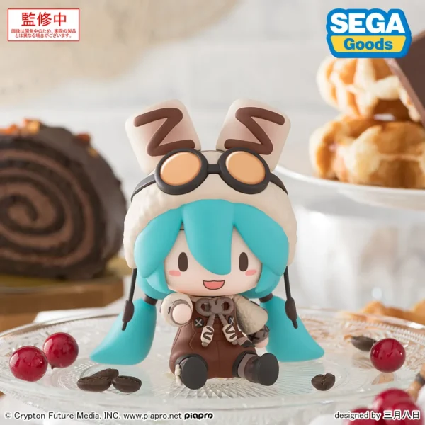 [Limited] Hatsune Miku Series Fuwa Puchi Deformed Figure Marshmallow Hot Cocoa - Image 2