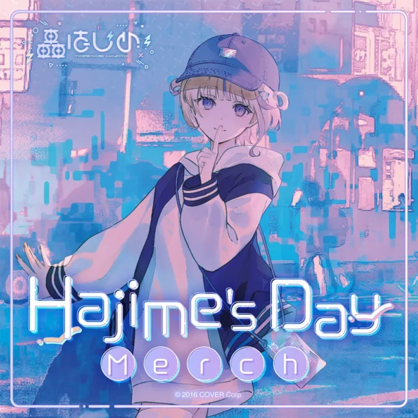 [Limited] Hololive DEV_IS Todoroki Hajime Hajime's Day Merch